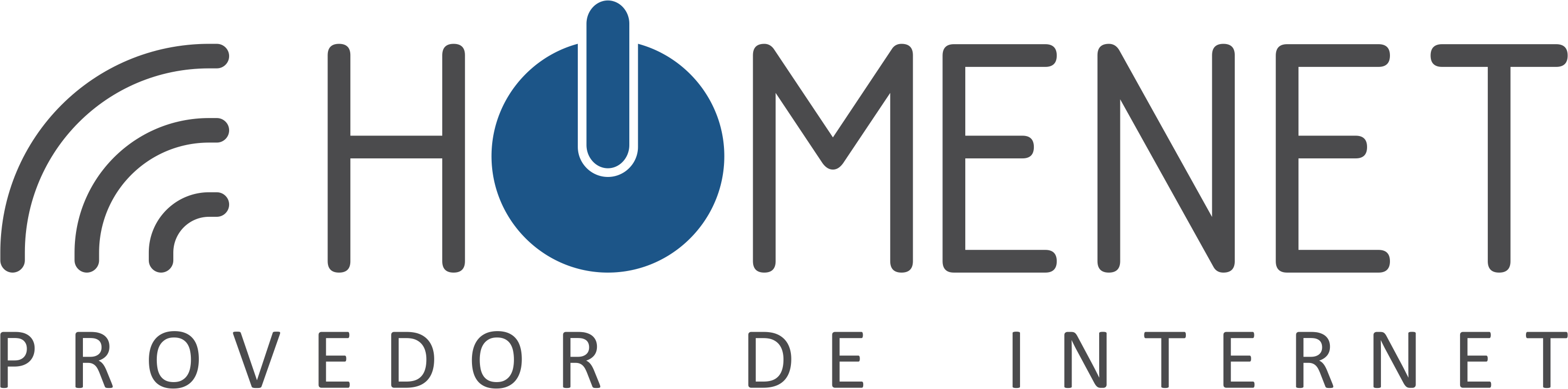 Logo HOMENET Provedor